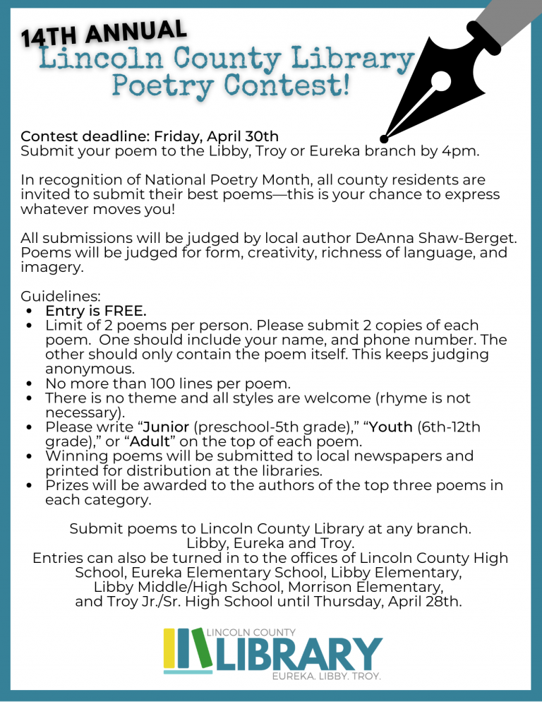 writing contest guidelines